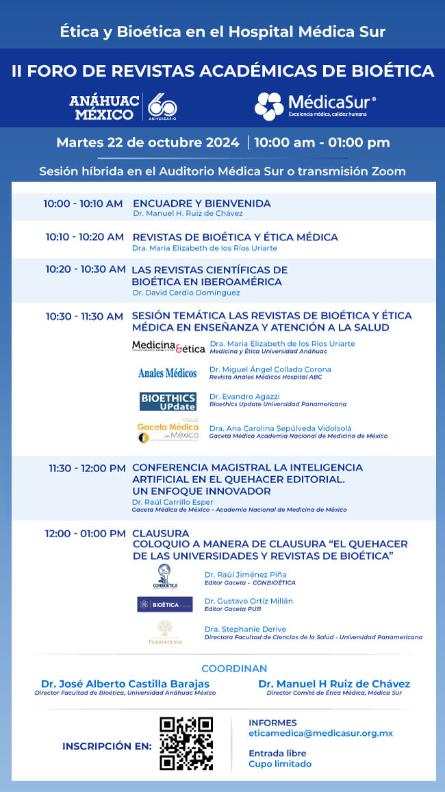 Sesi�n Mensual: �tica y Bio�tica