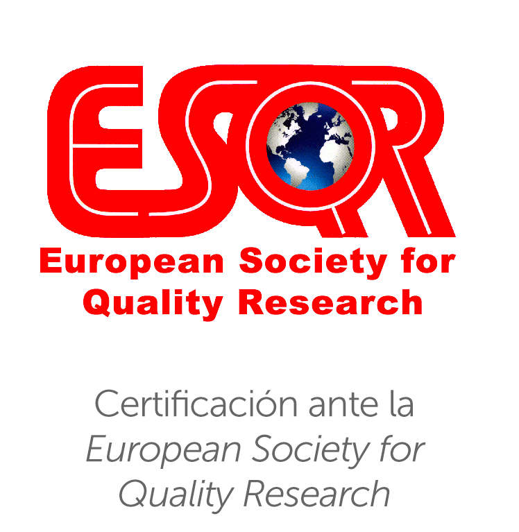 Certificaci�n ante la European Society for Quality Research