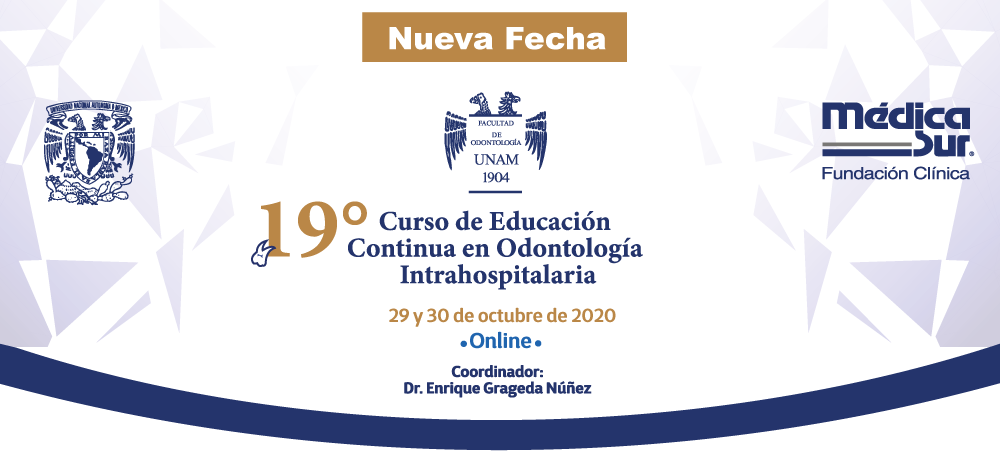 19� Curso de Odontolog�a Intrahospitalaria